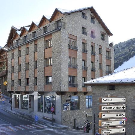 Apartaments Turistics Pirineu Soldeu Zewnętrze zdjęcie