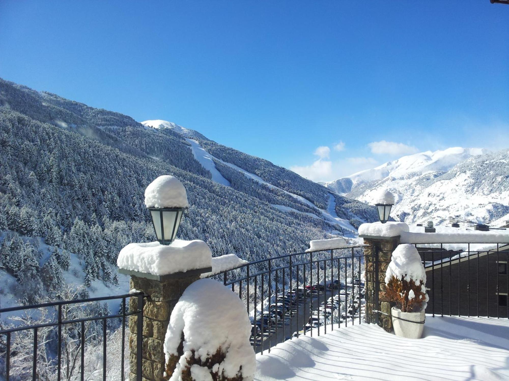Apartaments Turistics Pirineu Soldeu Zewnętrze zdjęcie