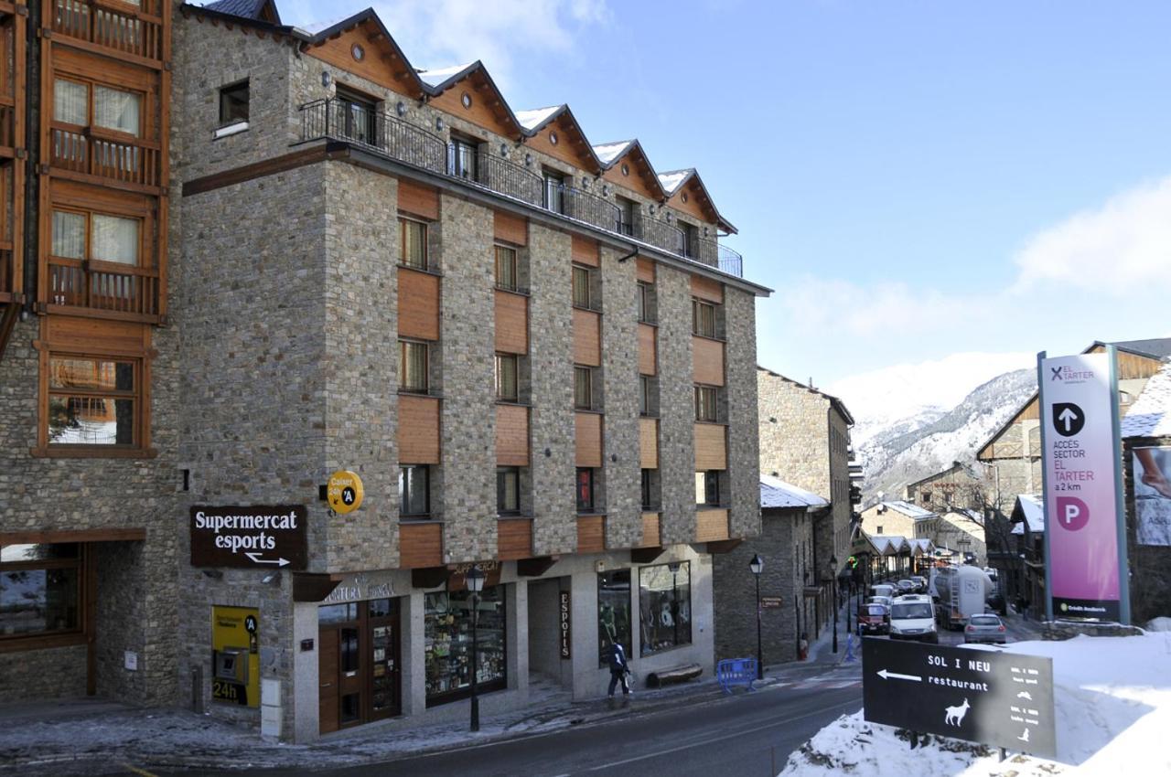Apartaments Turistics Pirineu Soldeu Zewnętrze zdjęcie