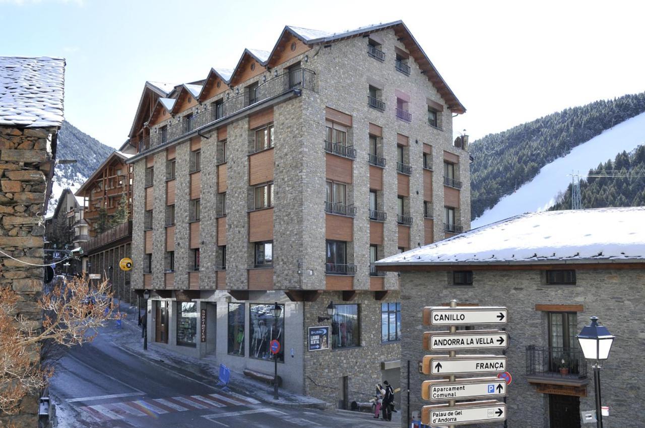 Apartaments Turistics Pirineu Soldeu Zewnętrze zdjęcie