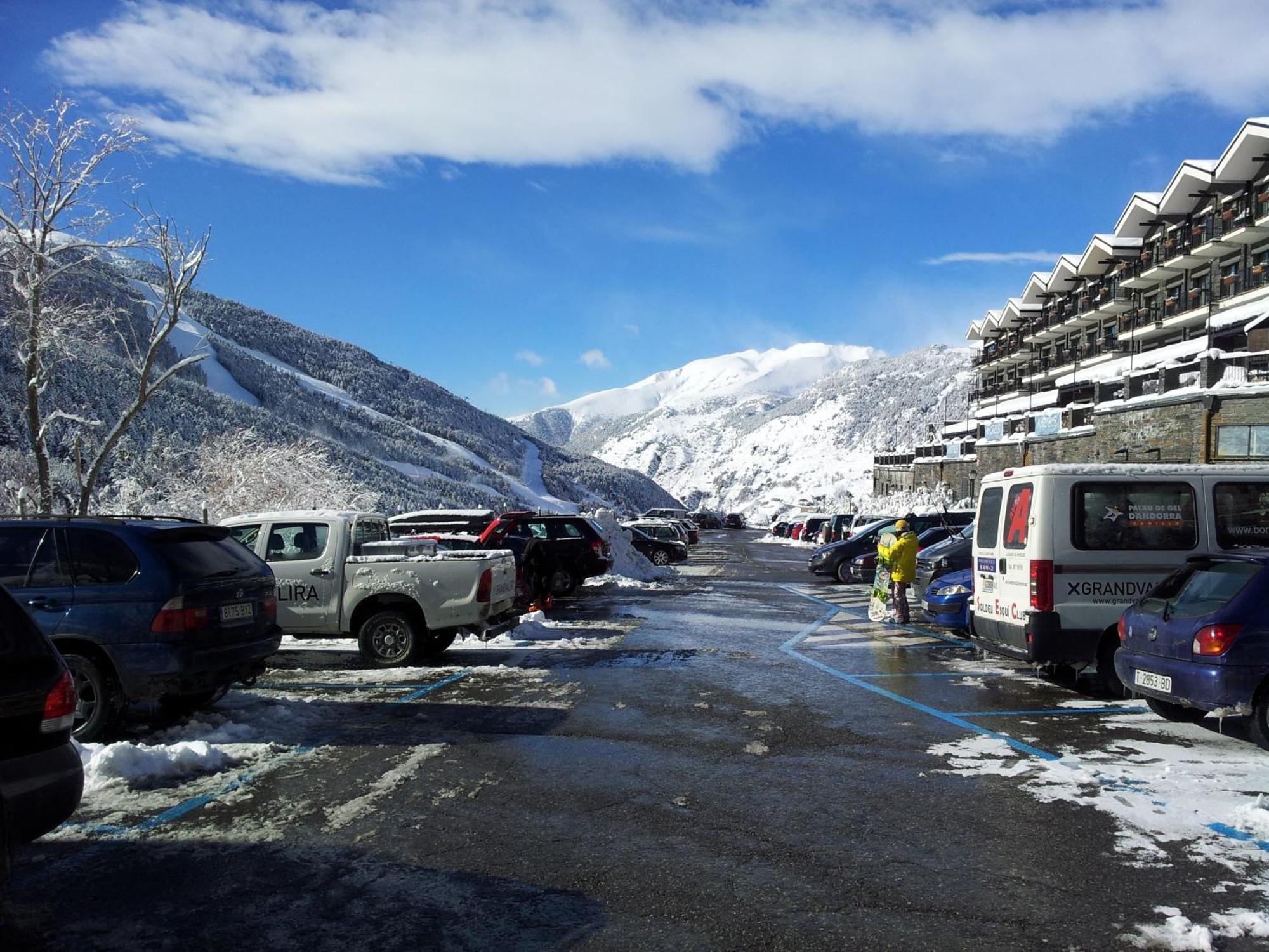 Apartaments Turistics Pirineu Soldeu Zewnętrze zdjęcie